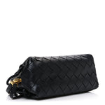 Nappa Intrecciato Concert Pouch Black