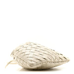 Nappa Intrecciato Small Dustbag Sea Salt