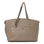 Empreinte Monogram Giant Travel Bag Tourterelle Creme