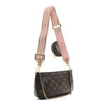 Monogram Multi Pochette Accessories Rose Clair