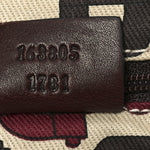 Guccissima Medium Princy Tote Dark Brown