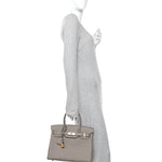 Togo BIRKIN 30 Gris Asphalte
