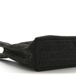 Zucchino Vitello Tote Black