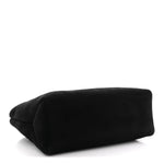 Suede Lina Crossbody Bag Black
