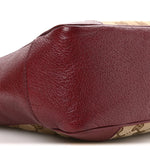 Monogram Small Bree Tote Red