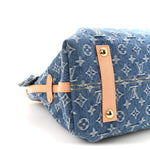 Monogram Denim CarryAll MM Blue