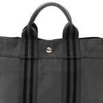 Canvas Tout Fourre PM Grey