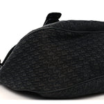 Canvas Diorissimo Buckle Messenger Black