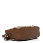 Monogram Mini Bree Messenger Bag Beige Tabacco