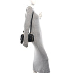 Nappa Matelasse Large Arcadie Top Handle Bag Black