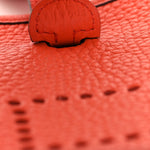 Taurillon Clemence Amazone Evelyne TPM Orange Poppy Bleu Saint Cyr