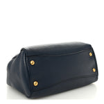 Vitello Phenix Shopping Satchel Baltico
