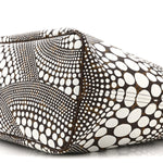 Monogram Kusama Waves Neverfull MM White