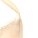 Tessuto Nylon Mini Re-Edition 2000 Bag White