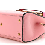 Wonka Grain Calfskin Mini Diana Tote Bag Wild Rose Fuxia Fluo
