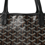 Goyardine Reversible Anjou PM Black