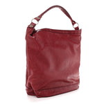 Agneau Giant 12 Silver Hardware Day Hobo Cassis