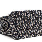 Oblique Large Book Tote Blue Multicolor