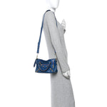 Agneau Giant 12 Gold Hardware Mini City Bleu Lazuli