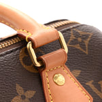 Monogram Speedy Bandouliere 20 Fuchsia
