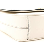 Saffiano Flap Shoulder Bag Talco