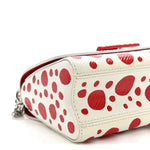 LV X YK Epi Infinity Dots Twist Shoulder Bag PM White Red