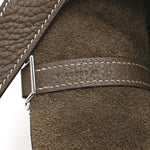 Taurillon Clemence Picotin Lock 22 MM Etoupe