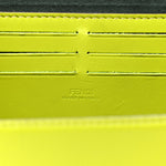 Vitello King FF Lines Embossed Baguette Soft Trunk Wasabi