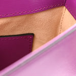 Azalea Calfskin Web Monochrome Small Horsebit 1955 Shoulder Bag  Spicy Cyclamin