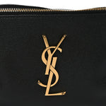 Grain De Poudre Monogram Belt Bag Black