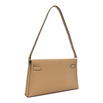 Madame Calfskin Kelly Elan Poussiere