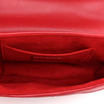 Calfskin New Wave Chain PM Scarlet