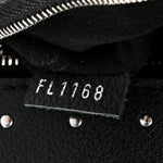 Soft Calfskin My Lockme Studs Black