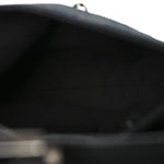 GG Monogram Web Buckle Belt Bag Black