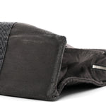 Canvas Herline MM Tote Grey