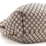 Diamante Medium Sukey Tote Brown