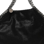 Shaggy Deer Mini Falabella Tote Black