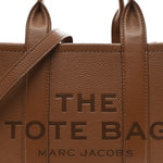 Grained Calfskin Small The Tote Bag Argan Oil