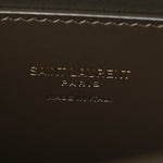 Box Calfskin Mini Voltaire Shoulder Bag  Deep Musk