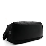 Nylon Signature Duffle  Black
