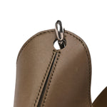 Calfskin Bean Bag Dun