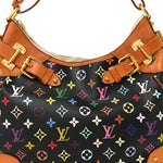 Monogram Multicolor Greta Black