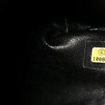 Caviar Quilted Medallion Tote Black