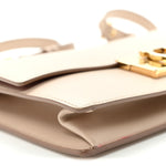 Calfskin Medium Aileen Bag Beige