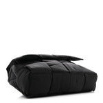 Nylon Intrecciato Padded Tech Cassette Bag Black