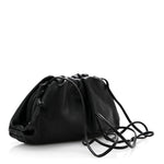 Butter Calfskin The Mini Pouch Black