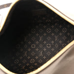 Calfskin Monogram Express PM  Smoke Gray