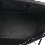 Epsom Birkin 30 Black