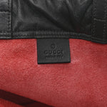 Calfskin Coco Capitan Logo Drawstring Backpack Hibiscus Red