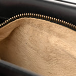 Patent Rockstud Tote Black
